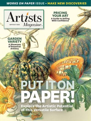 cover image of Artists Magazine